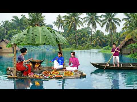 Machuware Ka Boat Dhaba | Boat Desi Restaurant | Comedy Hindi Kahaniya thumbnail