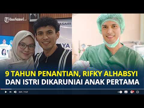 PENANTIAN 9 Tahun Rifky Alhabsyi dan Istri Akhirnya Dikaruniai Anak Pertama, Rasanya Campur Aduk thumbnail