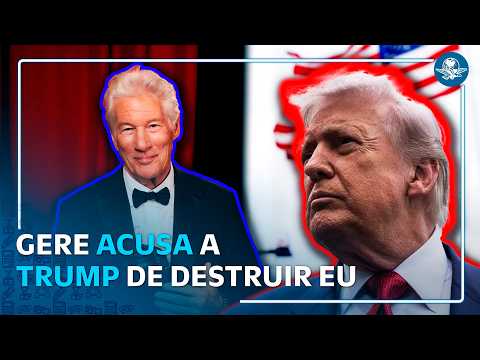 "Vivimos el momento más oscuro": Richard Gere lanza dura crítica a Donald Trump thumbnail