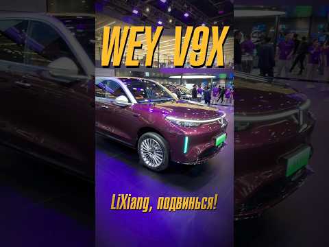 Уничтожитель Лисяна — Wey V9X thumbnail