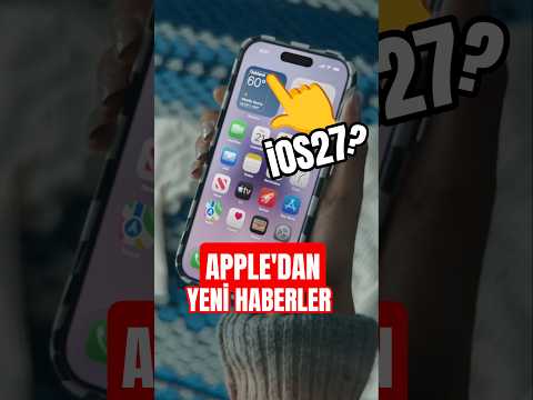 Apple'dan yeni haberler geliyor! #WWDC #shortvideo thumbnail