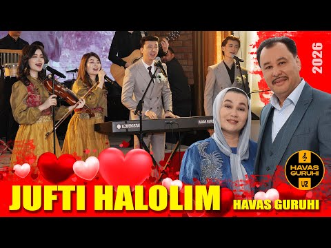 JUFTI HALOLIM / HAVAS guruhi / 19.01.2026. thumbnail