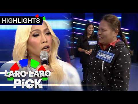 SINO MAG A-ADJUST?!" Vice, napansin na pareho silang naka polkadots ni Jeanlyne | Laro Laro Pick thumbnail