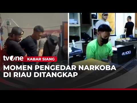 Detik-detik Bandar Sabu Ditangkap | Kabar Siang thumbnail