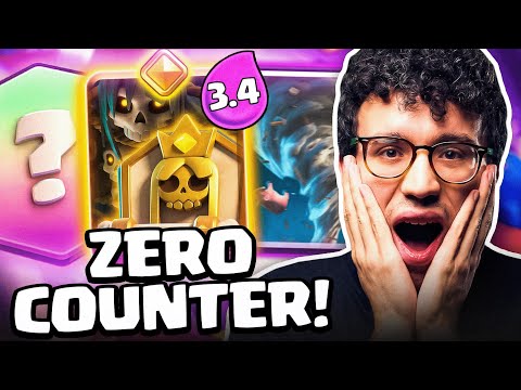 QUESTO MAZZO HA ZERO COUNTER NEL META...CON LAPIDE EROE! - CLASH ROYALE ITA thumbnail