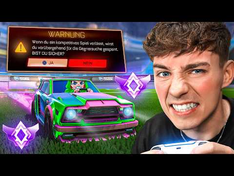 MEINE LETZTE RUNDE RANKED?!? Rocket League thumbnail