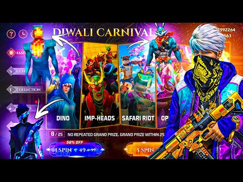 I Lost 2,00,000 Diamonds on Diwali Carnival Event ? Garena Free Fire  thumbnail