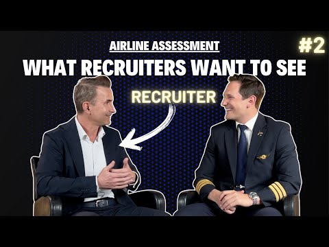 Insider Secrets to AIRLINE ASSESSMENTS! Interview with a RECRUITER Part 2 thumbnail