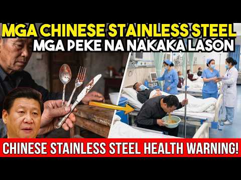 NAGKAGULO ang mga CHINESE sa CHINA dahil sa KANILANG NATUKLASAN sa mga STAINLESS STEEL sa MARKET thumbnail