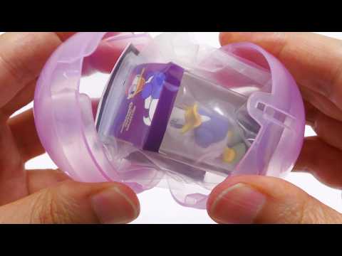 Unboxing 5 New & Popular Gachapon! Disney, Pokemon & Tamagotchi ASMR & Unboxing (For Collectors) thumbnail