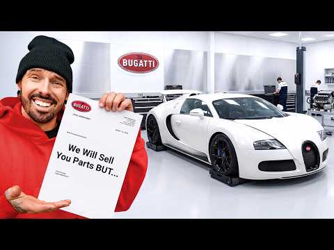 BUGATTIS LOOPHOLE STOPS ME REBUILDING MY VEYRON thumbnail