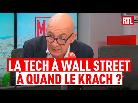 La folie des milliards de la tech à Wall Street : à quand le krach ? François Lenglet sur RTL thumbnail