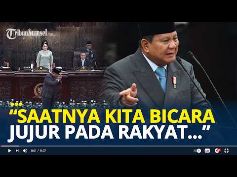 [FULL] Pecahkan Tradisi! Prabowo Berapi-api saat Pidato di Rapat Paripurna DPR RI:Saatnya Kita Jujur thumbnail