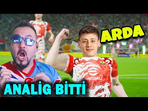 ANALİG BİTTİ! KENAN ve ARDA GÜLER TAKIMDA! thumbnail