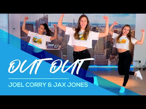 Out Out - Joel Corry & Jax Jones - Easy Dance Fitness Video - Baile - Choreography thumbnail