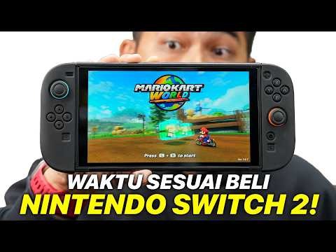 Punca Nintendo Switch 2 Naik Harga Mengarut! – Waktu Sesuai Beli?  thumbnail
