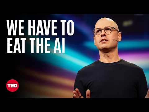 Why Humans Should Merge with AI | D. Scott Phoenix | TED thumbnail