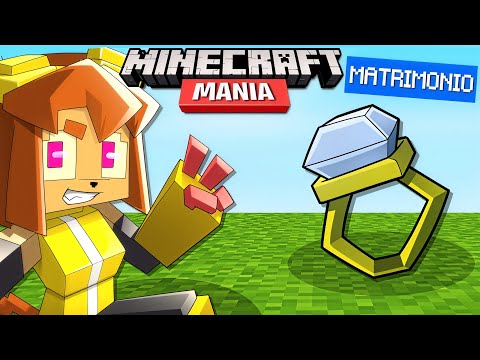 Minecraft Mania - GAMEOVERSE, Propone Matrimonio en un MAPA! thumbnail