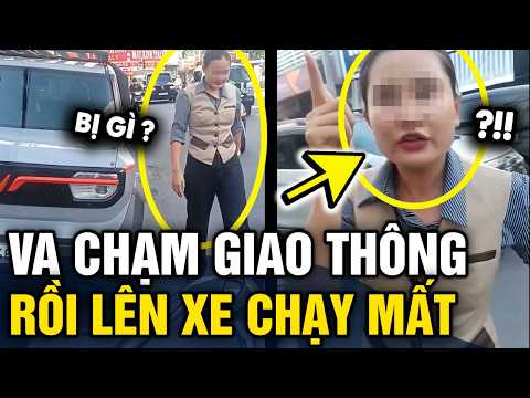 Chị gái đi ô tô ỦI XE CÙNG CHIỀU nhưng vẫn khăng khăng là '2 XE ĐỤNG NHAU' | Tin 3 Phút thumbnail