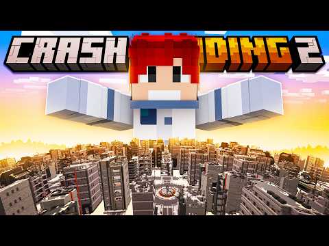 FINALMENTE EU DOMINEI A CIDADE COMPLETAMENTE - Crash Landing 2 - Ep.20 thumbnail