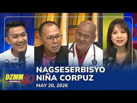 Nagseserbisyo Niña Corpuz | DZMM Teleradyo ( 20 May 2026) thumbnail