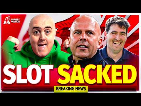 I WAS RIGHT - ARNE SLOT HAS BEEN FIRED + IRAOLA IS NOW THE FAVOURITE! Liverpool Latest Transfer News thumbnail