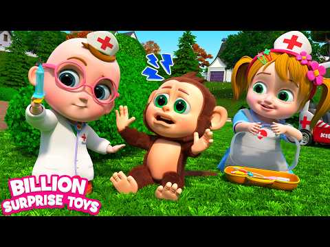 Going to the Doctor | Cartoon for kids | Kids Cartoon | Funny Videos for toddlers thumbnail