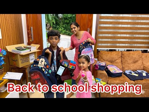 Back to School Purchase 🎒🏫Shopping 🎒#vlog #family  thumbnail