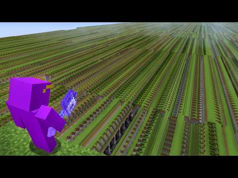 I Explored Beyond the Minecraft Farlands thumbnail
