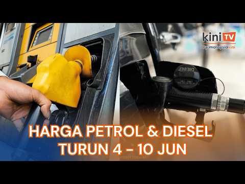 Harga petrol, diesel tanpa subsidi turun mulai hari ini thumbnail