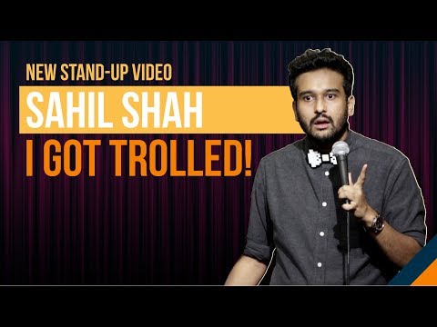EIC: I GOT TROLLED! | Stand up Comedy by Sahil Shah thumbnail