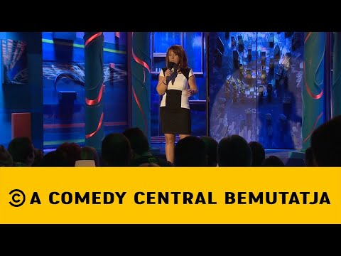 Az odanyúlós telefon | Redenczki Mária | Comedy Central Bemutatja thumbnail