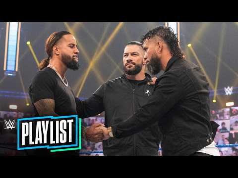Bloodline Superstars acknowledge Roman Reigns: WWE Playlist thumbnail