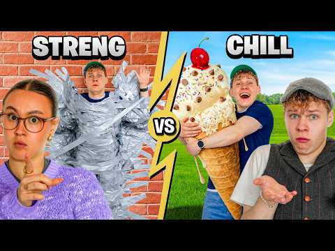 Strenge VS Chille Ouders! 😳 thumbnail