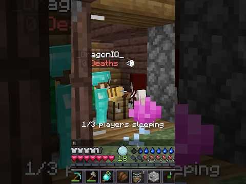 بنت مع صديقي  #ماين_كرافت thumbnail