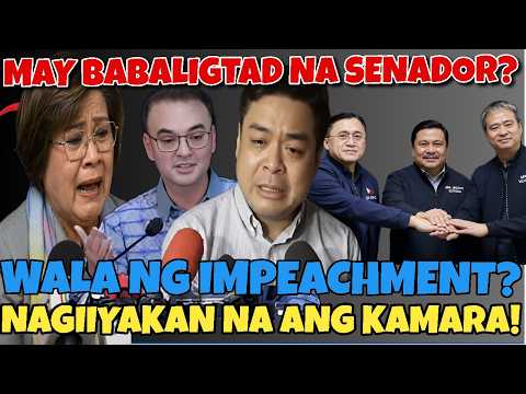 BREAKING NEWS! SENADOR NA BABALIGTAD TINAKOT LANG PALA? DELIMA AT RIDON IYAK LUSAW ANG IMPEACHMENT thumbnail