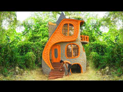 Sustainability of clay villas | 29 Bold Paint Colors for Small Cabin Exteriors [ Part 2 ] thumbnail