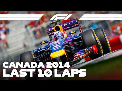 Ricciardo Chases His First Victory | 2014 Canadian Grand Prix thumbnail