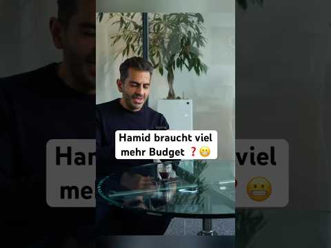 Hamid braucht viel mehr Budget❓?#hamidmossadegh #verhandlung thumbnail