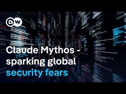 Claude Mythos: The AI that can break the internet | DW News thumbnail