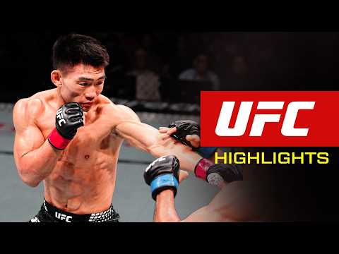 Every FINISH From UFC Macau 🔥 | UFC Highlights thumbnail