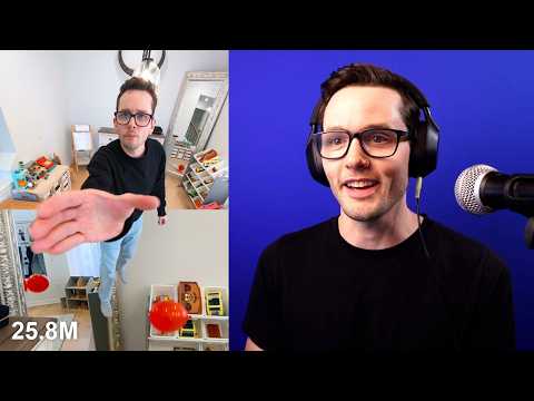 How I made this trippy split-screen effect thumbnail