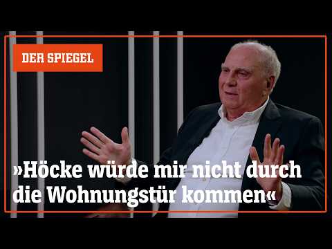 Kann er loslassen? Uli Hoeneß im Spitzengespräch über AfD, Eberl & FC Bayern München | DER SPIEGEL thumbnail