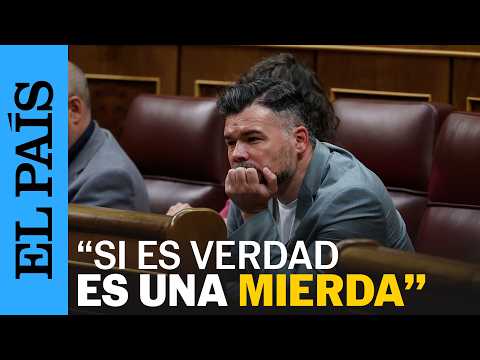 ZAPATERO | RUFIÁN: "Si esto es verdad es una mierda" | EL PAÍS thumbnail