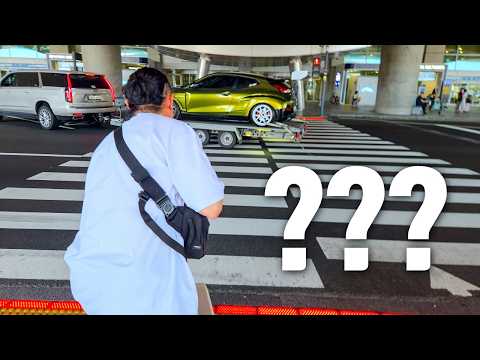 귀국했는데 나도 모르게 내 차가 배달이 왔다 thumbnail