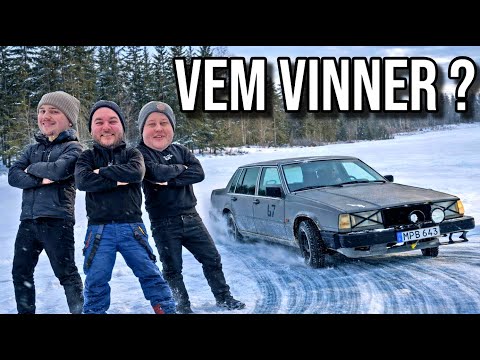 VEM I KULPÅHJUL ÄR EGENTLIGEN SNABBAST? - [VLOGG #820] thumbnail