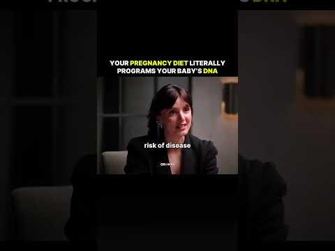 Your Pregnancy Diet Literally Programs Your Baby’s DNA. thumbnail
