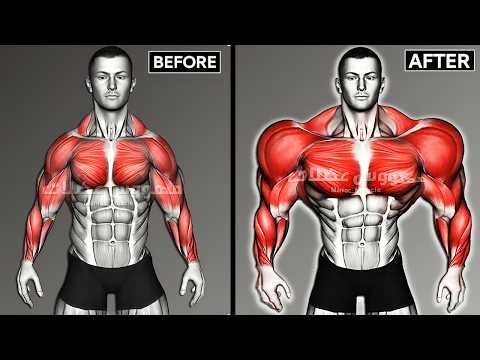 BEST UPPER BODY WORKOUT  (Shoulder-forearms-chest-triceps-back-biceps) thumbnail