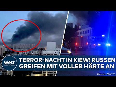PUTINS KRIEG: Wieder Tote und Verletzte! Erbarmungslose Angriffswelle erschüttert ukrainische Städte thumbnail