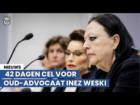 Na veroordeling oud-advocaat Weski: ‘Dat is nog steeds niet duidelijk’ thumbnail